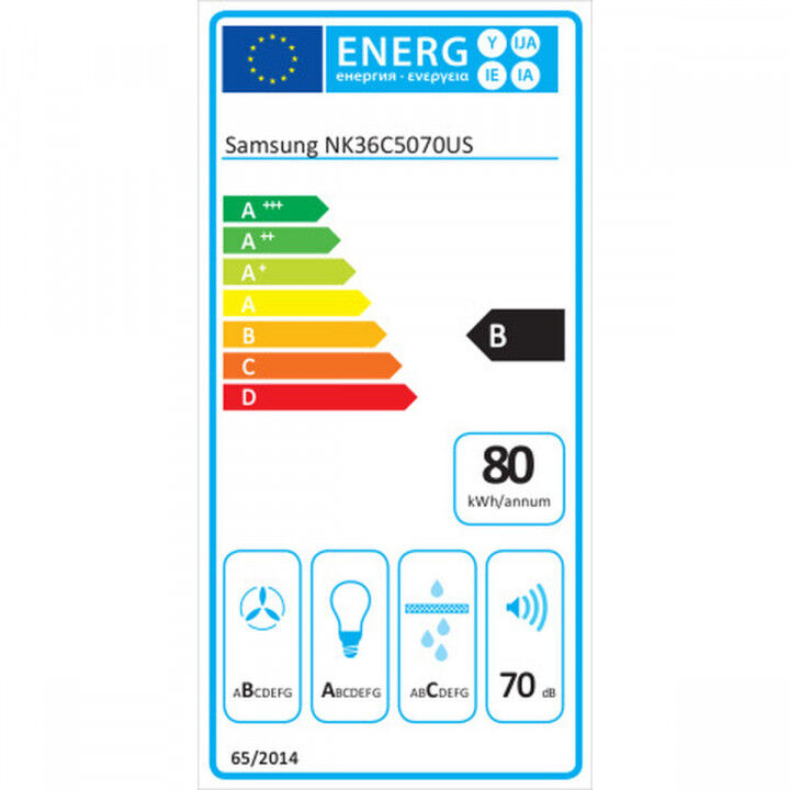 Campana Convencional Samsung NK36C5070USUR Acero (Reacondicionado D)