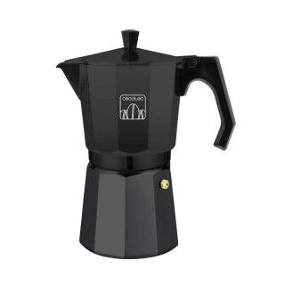 Italienische Kaffeemaschine Cecotec Mokclassic 600 300 ml Schwarz (Restauriert B)