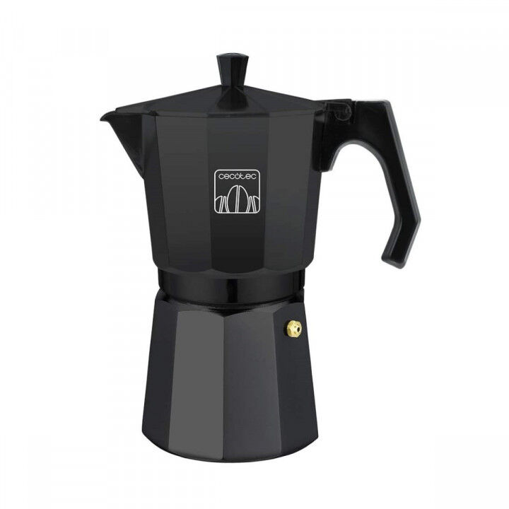 Italienische Kaffeemaschine Cecotec Mokclassic 600 300 ml Schwarz (Restauriert B)