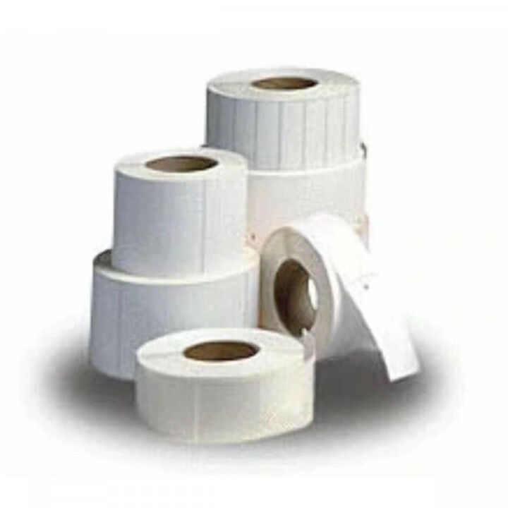 Printerlabels Zebra 3007205-T Wit (4 Stuks) (Refurbished B)