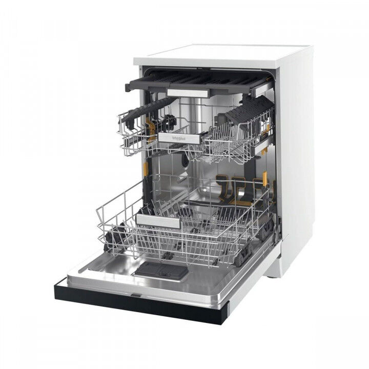 Dishwasher Whirlpool Corporation W7FHS41 White Black 60 cm (Refurbished C)