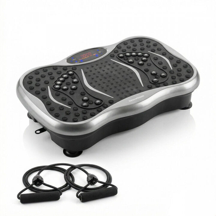 Vibration Platform with Speaker, Resistance Bands and Remote Control Vivflow InnovaGoods