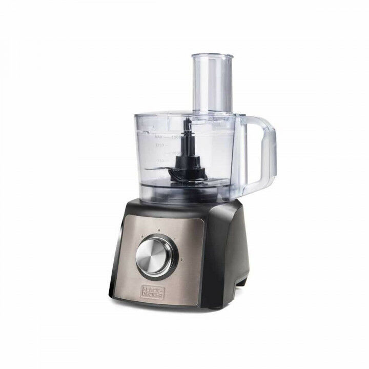 Robot culinaire Black & Decker BXFPA1200E Acier 1200 W 1,5 L (Reconditionné B)