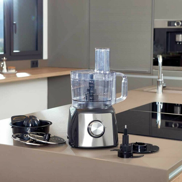 Food Processor Black & Decker BXFPA1200E Steel 1200 W 1,5 L (Refurbished B)