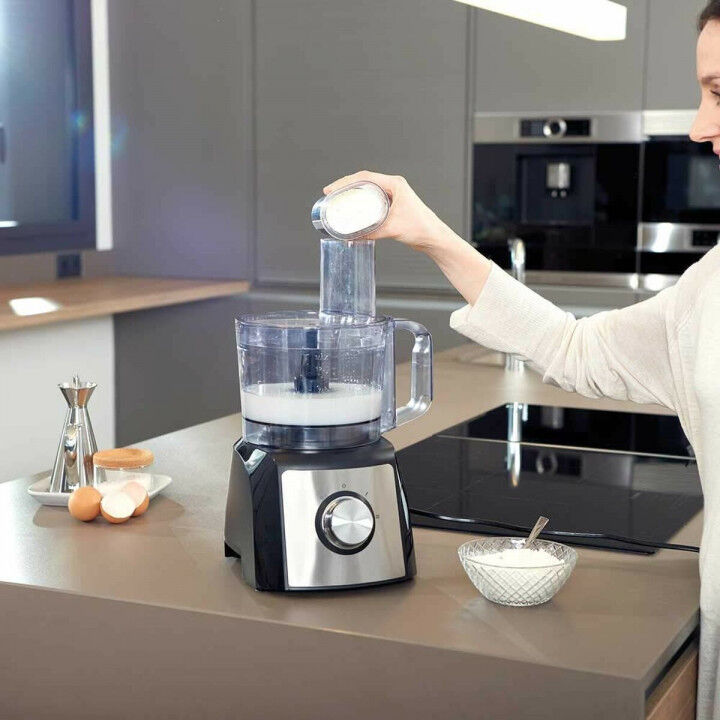 Küchenmaschine Black & Decker BXFPA1200E Stahl 1200 W 1,5 L (Restauriert B)