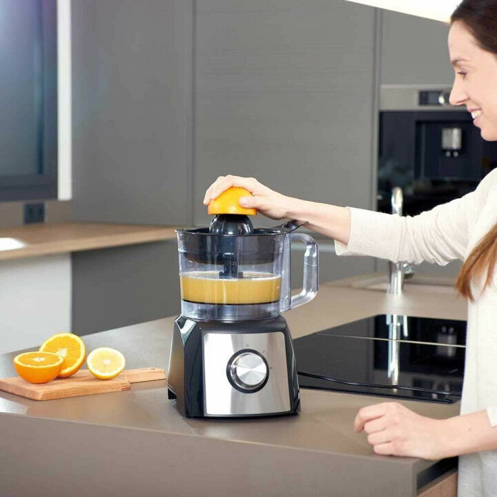 Robot culinaire Black & Decker BXFPA1200E Acier 1200 W 1,5 L (Reconditionné B)