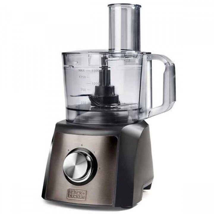 Voedselverwerker Black & Decker BXFPA1200E Staal 1200 W 1,5 L (Refurbished B)