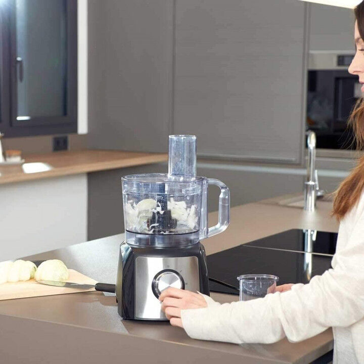 Küchenmaschine Black & Decker BXFPA1200E Stahl 1200 W 1,5 L (Restauriert B)