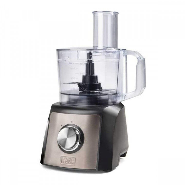 Küchenmaschine Black & Decker BXFPA1200E Stahl 1200 W 1,5 L (Restauriert B)