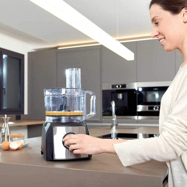 Food Processor Black & Decker BXFPA1200E Steel 1200 W 1,5 L (Refurbished B)
