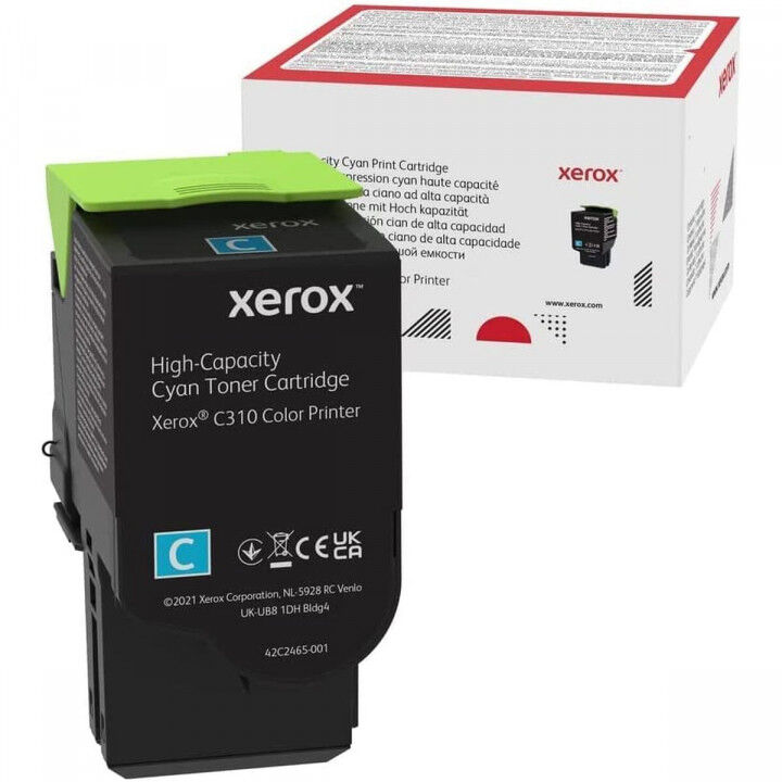 Toner Xerox 006R04365 Ciano (Ricondizionati A)