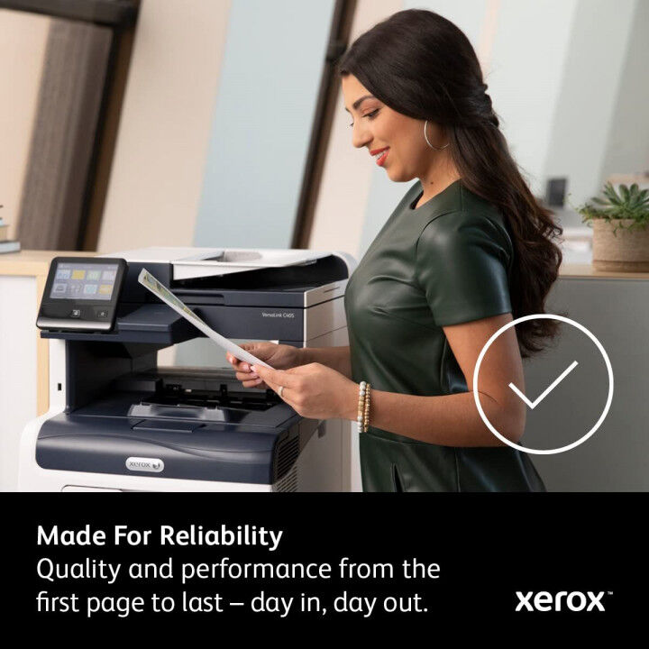 Tóner Xerox 006R04365 Cian (Reacondicionado A)