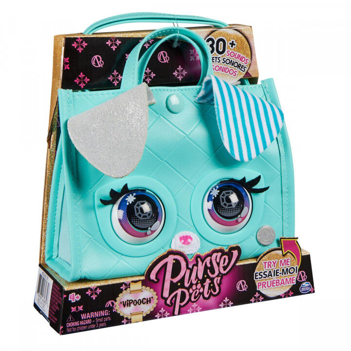 Sac Spin Master 20 x 20 x 7 cm Enfant Animaux de compagnie (Reconditionné A)