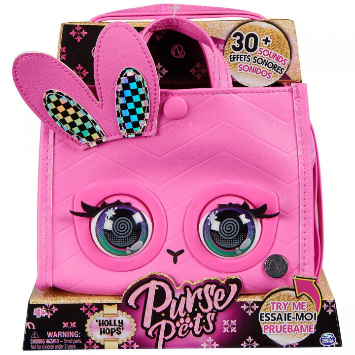 Handtasche Spin Master 20 x 20 x 7 cm Für Kinder Haustiere (Restauriert A)