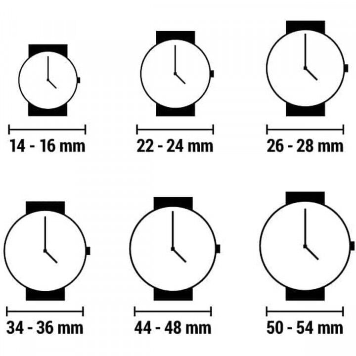 Horloge Dames Juicy Couture JC/1144MTBK