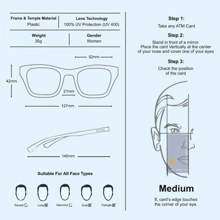Ladies' Sunglasses Polaroid PLD6051GS-35J