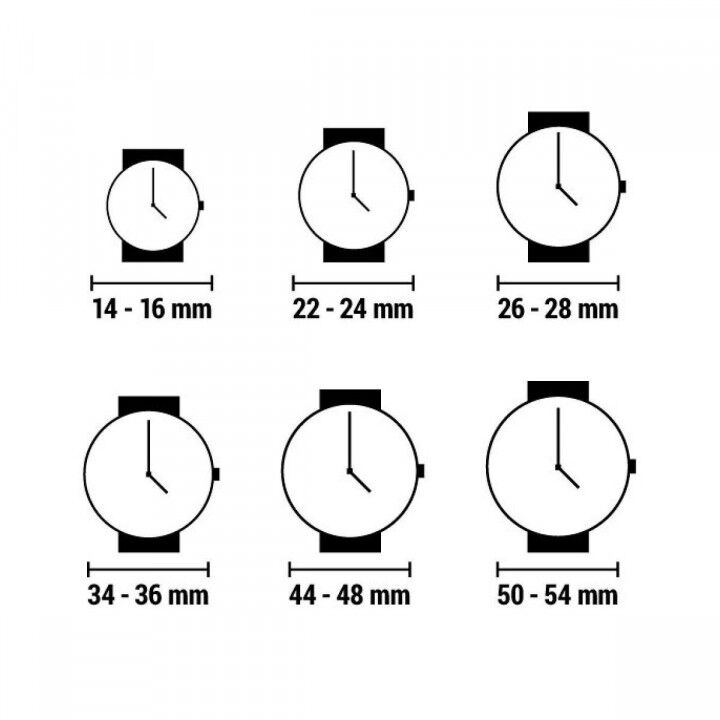 Damenuhr Montres de Luxe EXL A 8301 (Ø 35 mm)