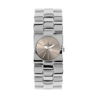 Unisex-Uhr Alpha Saphir 271K Beige Silberfarben