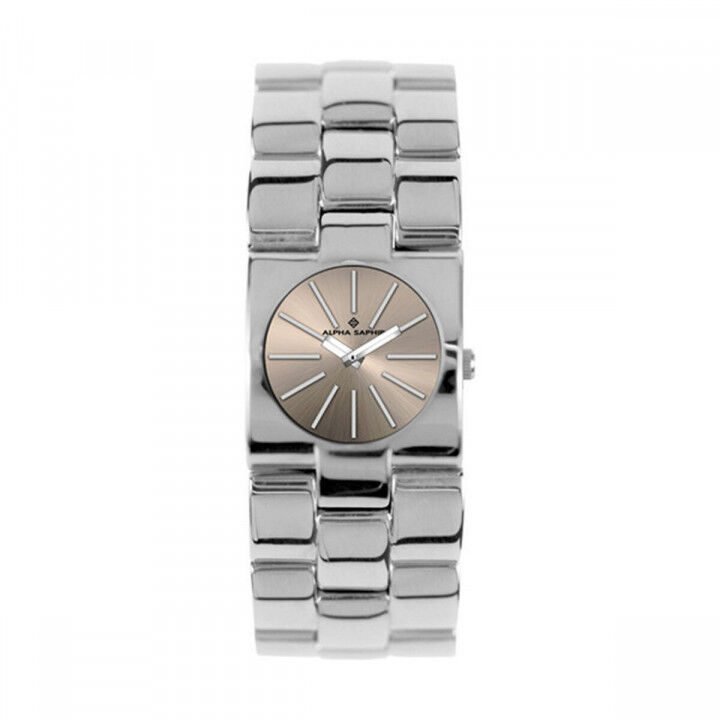 Horloge Uniseks Alpha Saphir 271K Beige Zilverkleurig