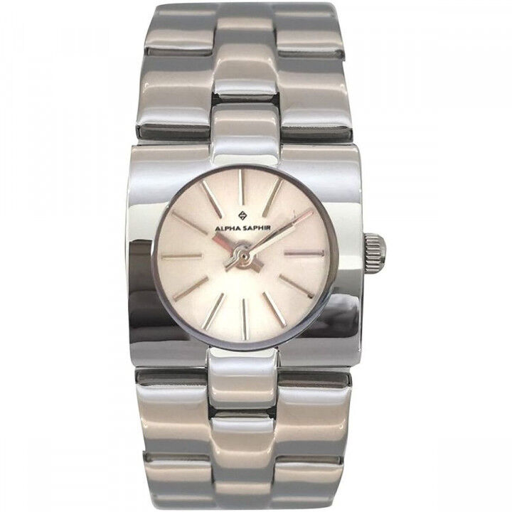 Horloge Uniseks Alpha Saphir 271K Beige Zilverkleurig