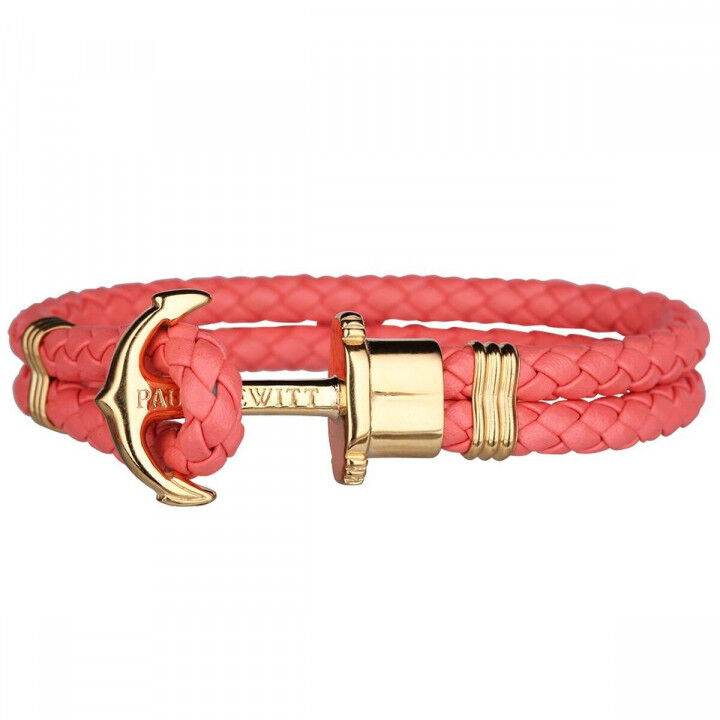 Armband Heren Paul Hewitt PH-PH-L-G-CB Roestvrij staal