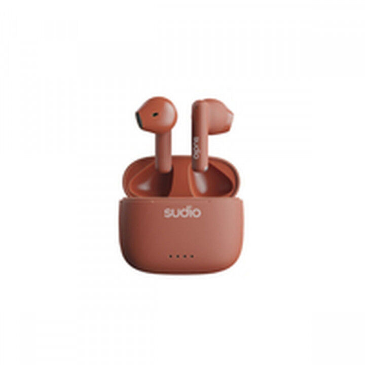 In-ear Bluetooth Headphones Sudio A1 True Wireless Orange