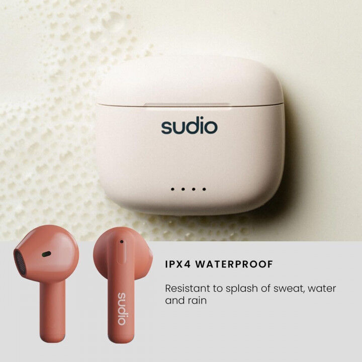 Sudio Auriculares A1 True Wireless Sienna
