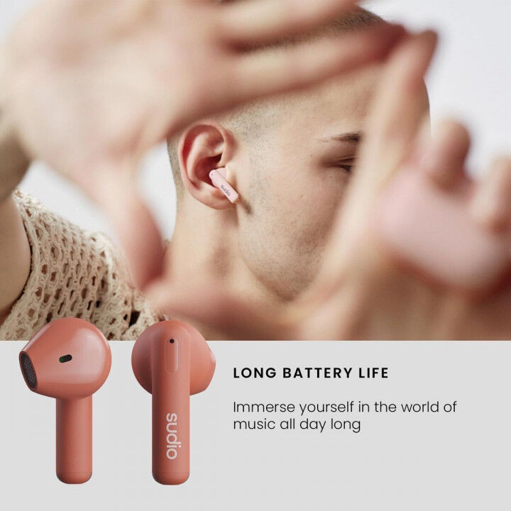 Sudio Auriculares A1 True Wireless Sienna