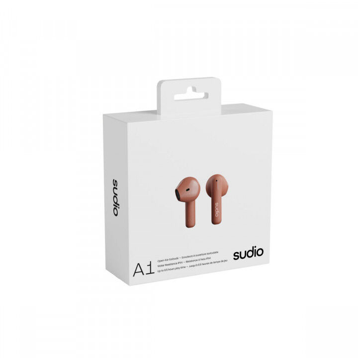 In-ear Bluetooth Headphones Sudio A1 True Wireless Orange