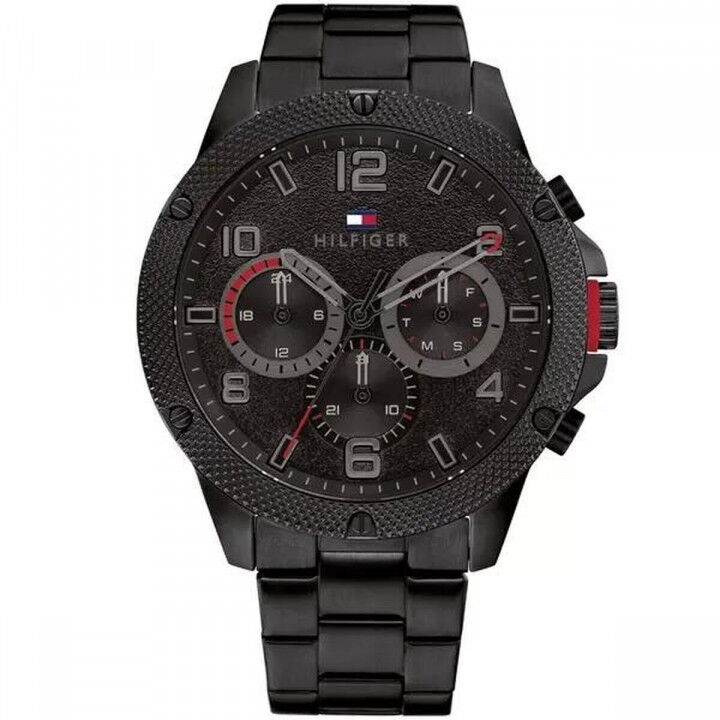 Horloge Heren Tommy Hilfiger 1792030 Zwart
