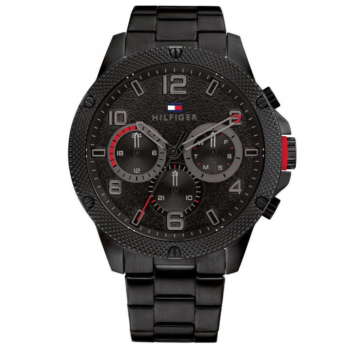 Orologio Uomo Tommy Hilfiger 1792030 Nero