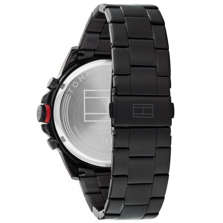 Reloj Hombre Tommy Hilfiger 1792030 Negro