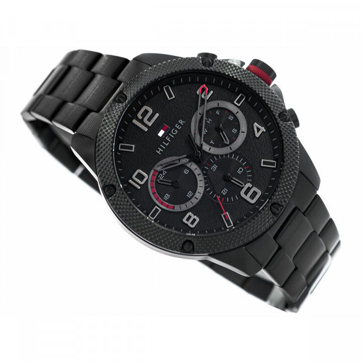 Herrenuhr Tommy Hilfiger 1792030 Schwarz