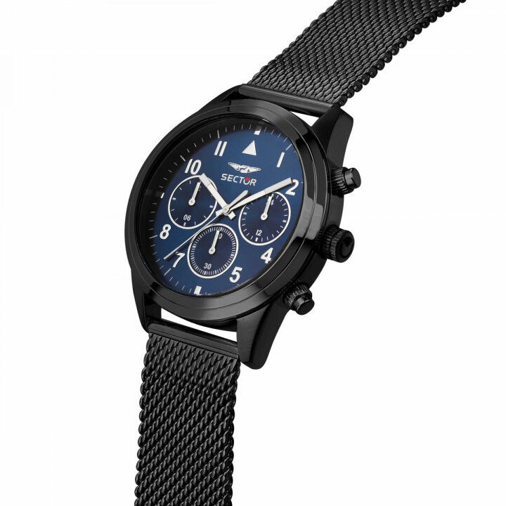 Herrenuhr Sector R3253540010 Schwarz
