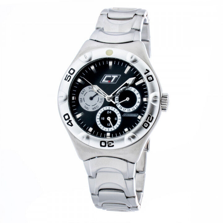 Orologio Unisex Chronotech CC7051M-02M Nero Grigio