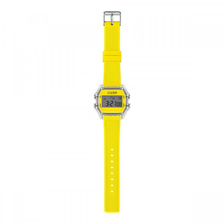 Montre Homme I Am IAM-KIT522 Jaune Blanc