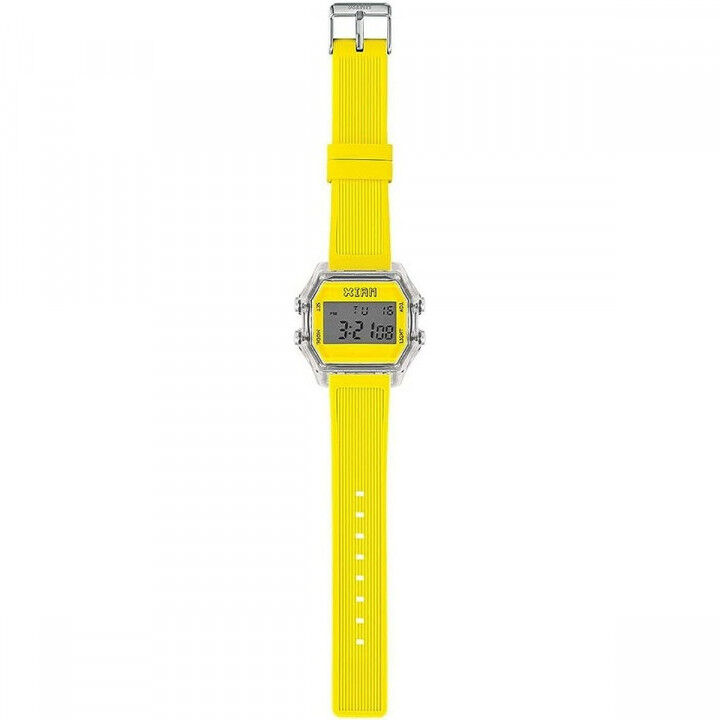 Reloj Hombre I Am IAM-KIT522 Amarillo Blanco