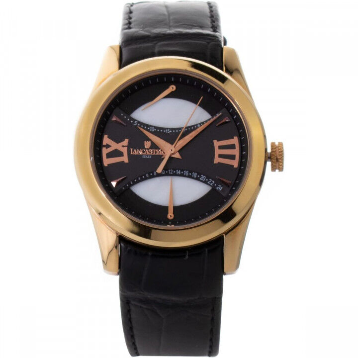 Horloge Uniseks Lancaster OL0613LRGNRNR Zwart (Ø 40 mm)