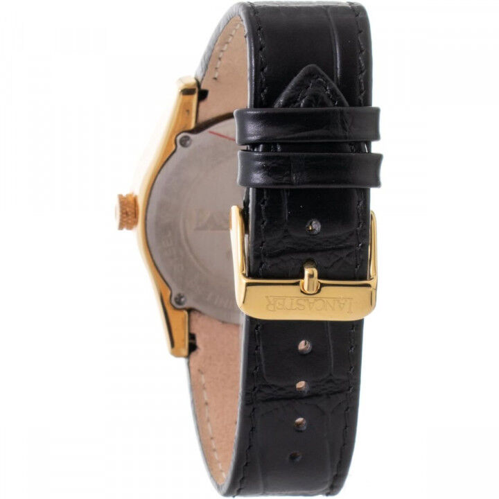 Unisex Watch Lancaster OL0613LRGNRNR Black (Ø 40 mm)