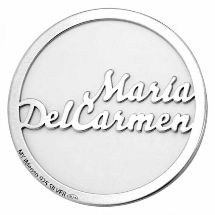 Damenperlen My Imenso S0304812 Silberfarben Silber