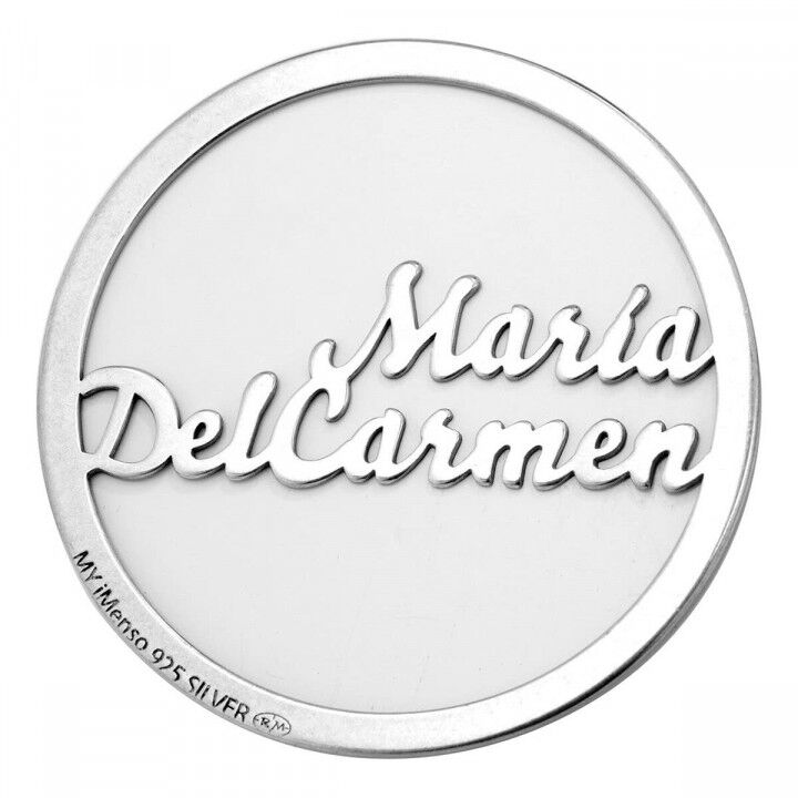 Abalorio Mujer My Imenso S0304812 Plateado Plata