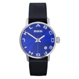 Orologio Unisex 666 Barcelona 666-274 Nero (Ø 35 mm)