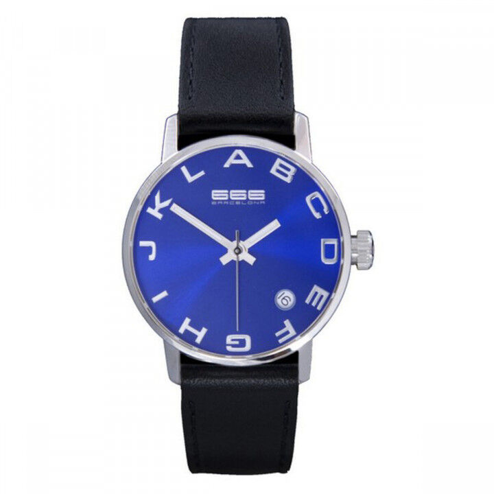 Orologio Unisex 666 Barcelona 666-274 Nero (Ø 35 mm)