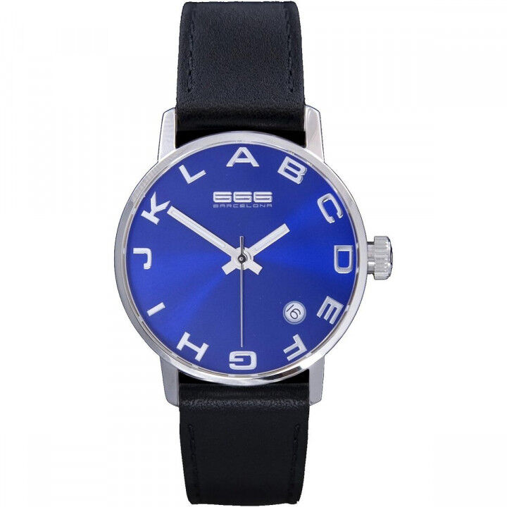 Horloge Uniseks 666 Barcelona 666-274 Zwart (Ø 35 mm)