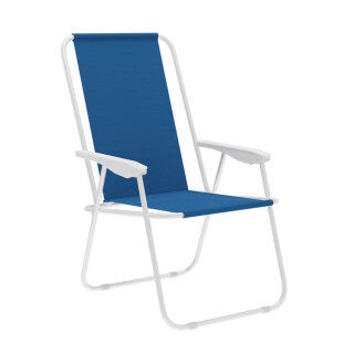 Chaise Pliante Marbueno Bleu 59 x 83 x 51 cm