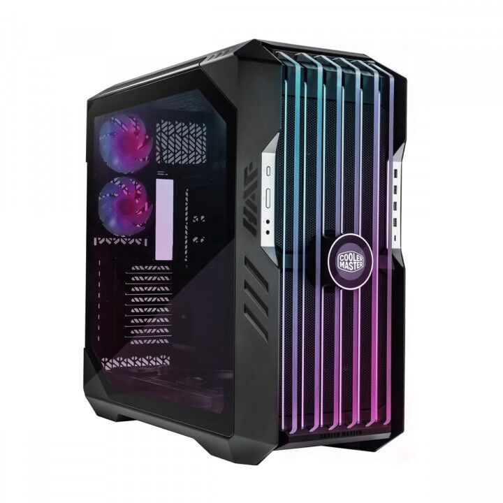 Caja Semitorre ATX Cooler Master Negro (Reacondicionado A)