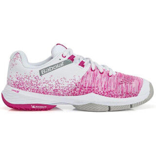 Chaussures de Padel pour Adultes Babolat Blanc (Reconditionné A)