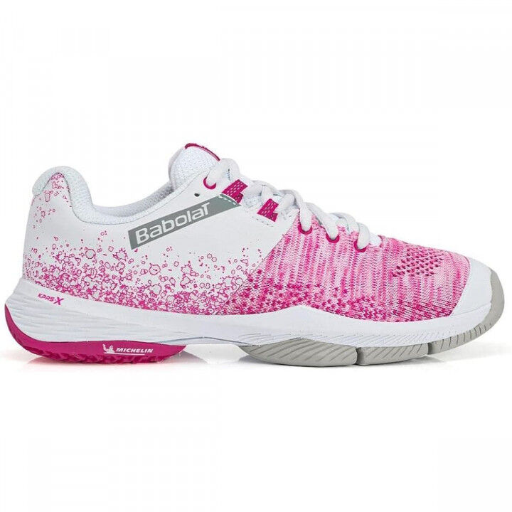 Chaussures de Padel pour Adultes Babolat Blanc (Reconditionné A)
