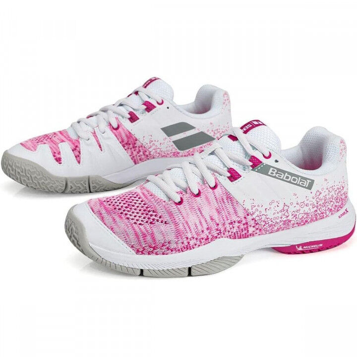 Scarpe da Padel per Adulti Babolat Bianco (Ricondizionati A)