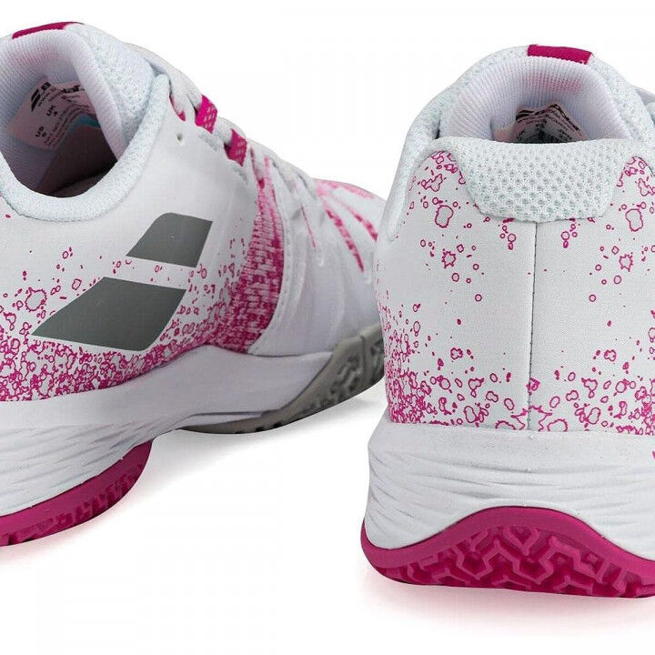 Chaussures de Padel pour Adultes Babolat Blanc (Reconditionné A)